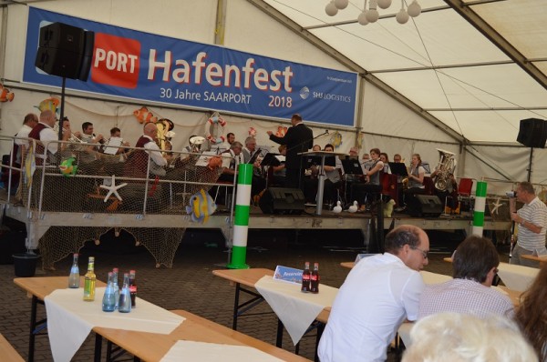 Saar Port Hafenfest Saarlouis/Dillingen