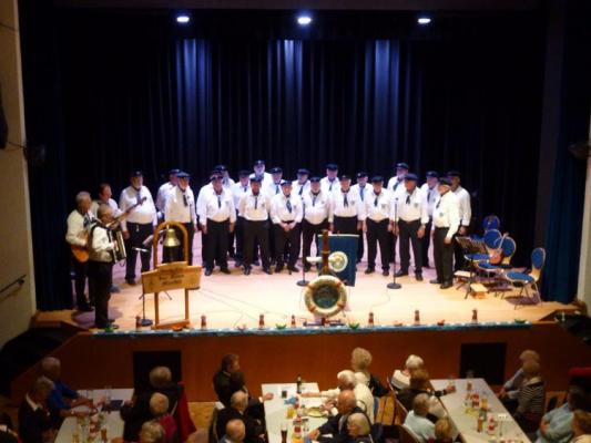 40. jähriges Jubiläum Shanty-Chor Isar-Möwen München