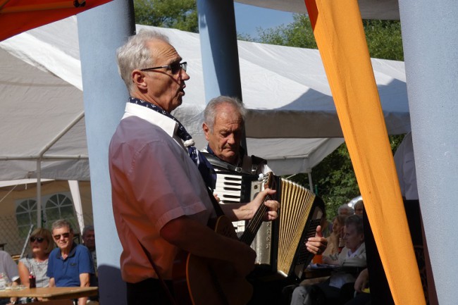 Frühschoppen-Konzert Senioren-Palais Park Dillingen