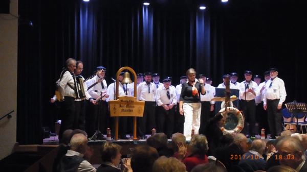 40. jähriges Jubiläum Shanty-Chor Isar-Möwen München