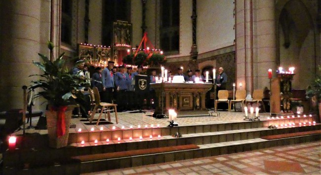 Musikalische Umrahmung Weihnachtsandacht Kath. Kirche Differten