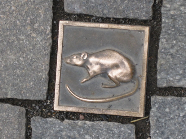 Die Rattenfängerstadt Hameln an der Weser