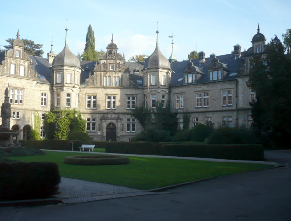 Das Jagdschloss in Bückeburg