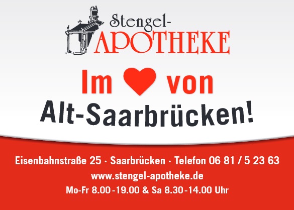 Stengel - Apotheke Alt - Saarbrücken  