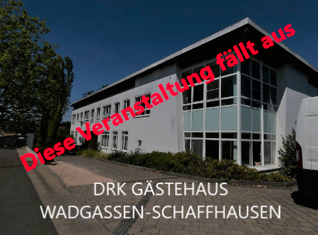 Konzert zum 25 jährigen Bestehen Förderverein DRK Gästehaus Wadgassen-Schaffhausen am 11. September 2022 um 16 Uhr