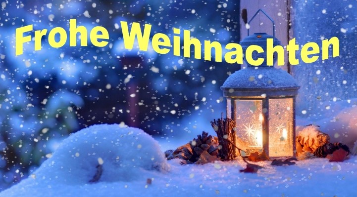Weihnachtsgrüße 2025 und Neujahrsgrüße 2026